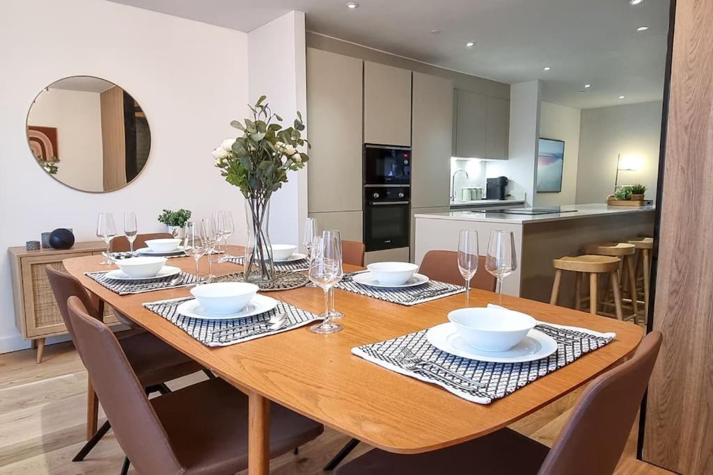Stunning Luxury Townhouse In Centre Of Manchester Eksteriør billede