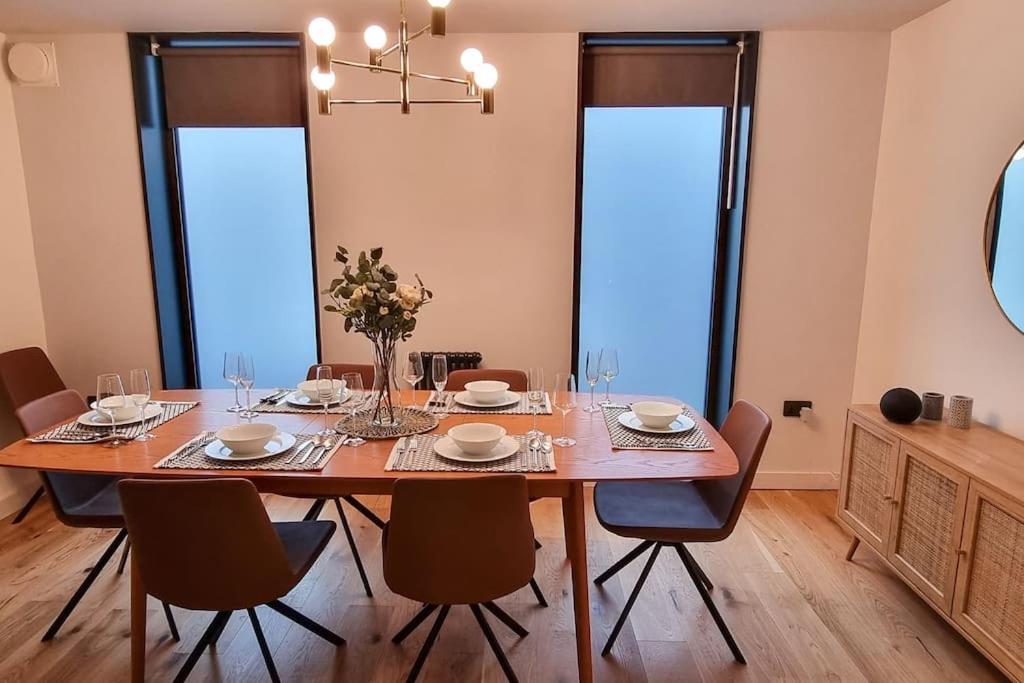 Stunning Luxury Townhouse In Centre Of Manchester Eksteriør billede