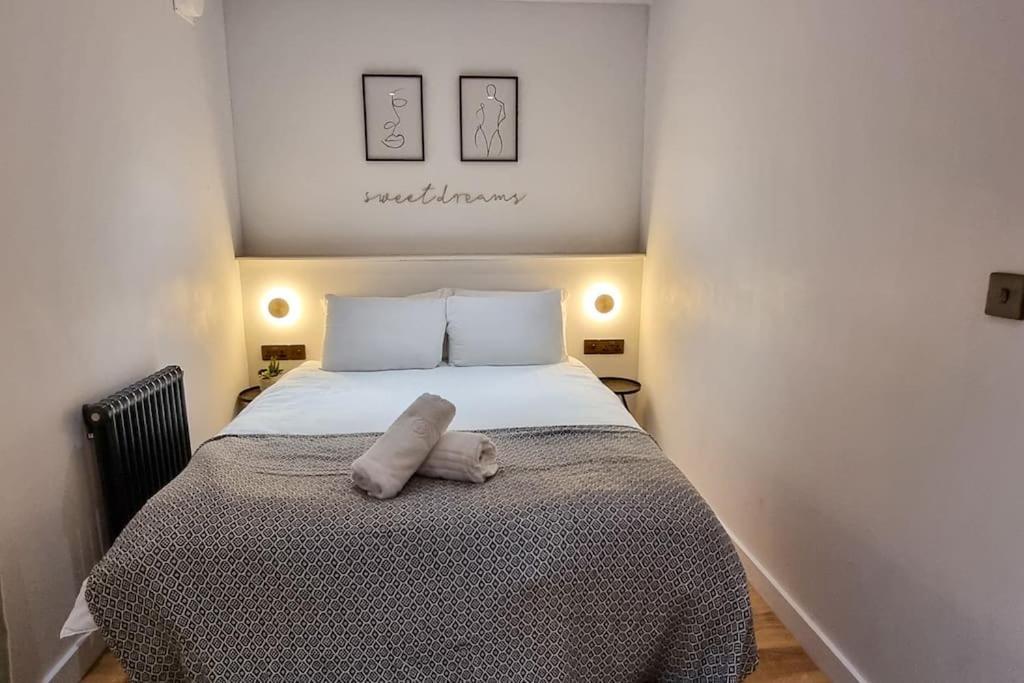 Stunning Luxury Townhouse In Centre Of Manchester Eksteriør billede