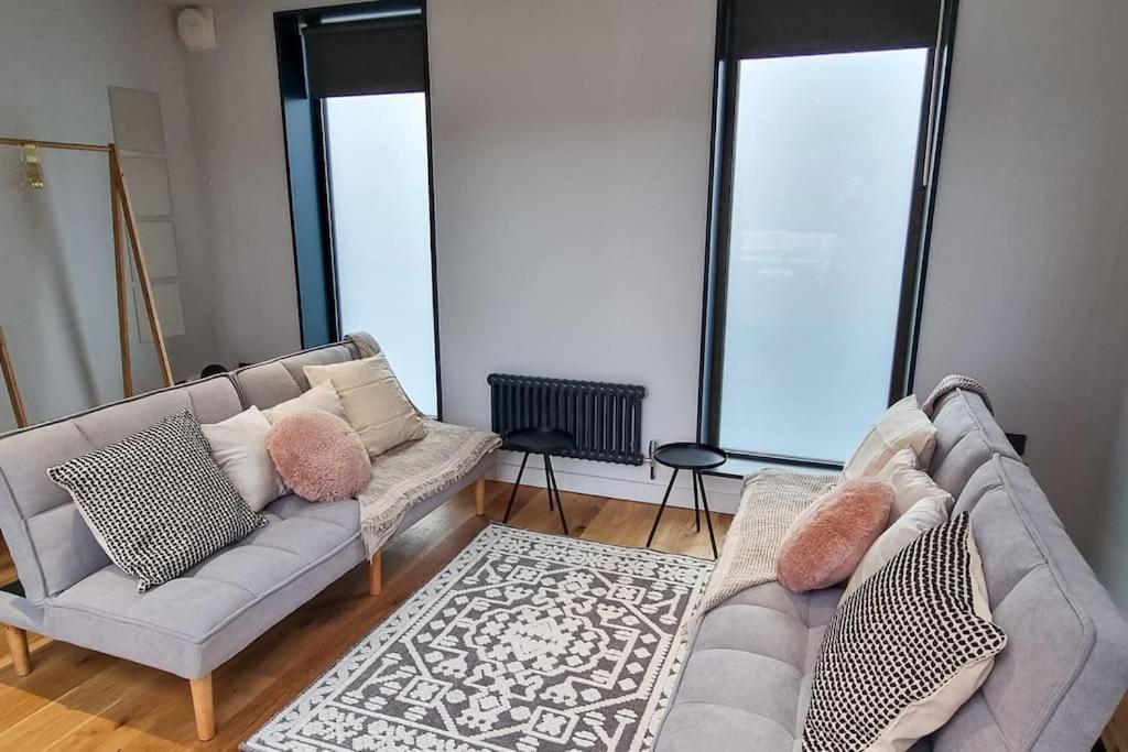 Stunning Luxury Townhouse In Centre Of Manchester Eksteriør billede