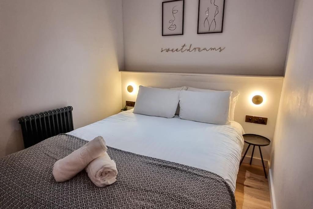 Stunning Luxury Townhouse In Centre Of Manchester Eksteriør billede