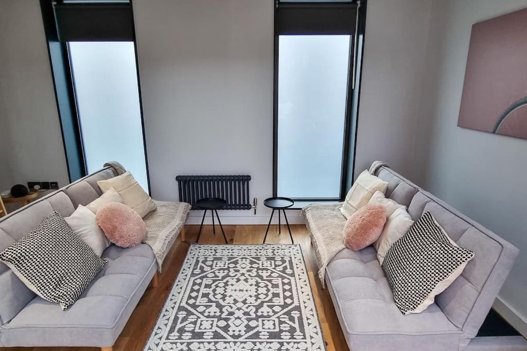 Stunning Luxury Townhouse In Centre Of Manchester Eksteriør billede