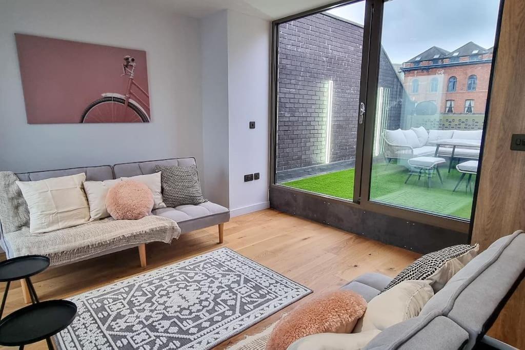 Stunning Luxury Townhouse In Centre Of Manchester Eksteriør billede
