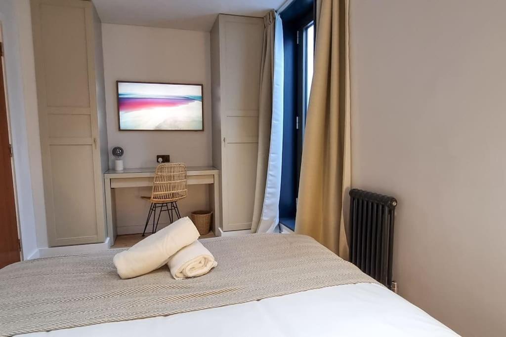 Stunning Luxury Townhouse In Centre Of Manchester Eksteriør billede