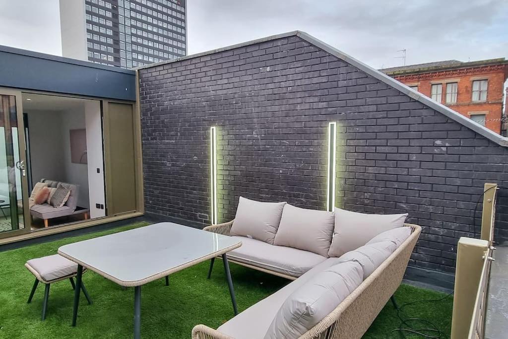 Stunning Luxury Townhouse In Centre Of Manchester Eksteriør billede