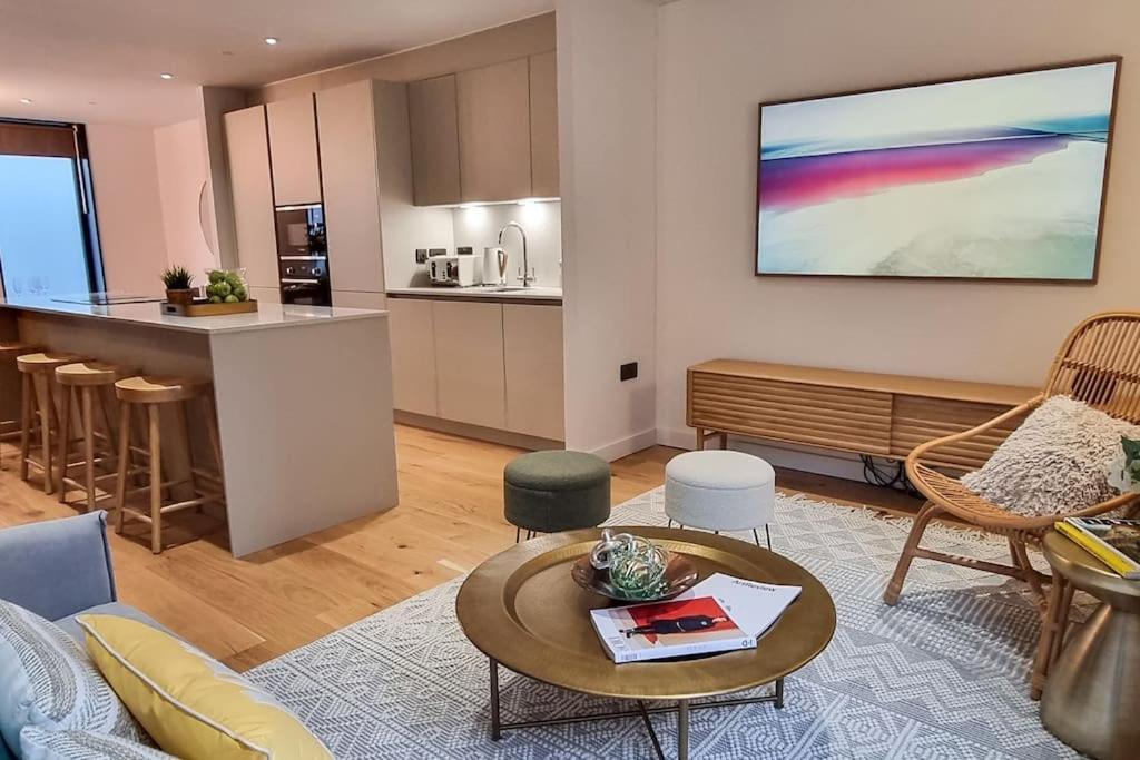 Stunning Luxury Townhouse In Centre Of Manchester Eksteriør billede