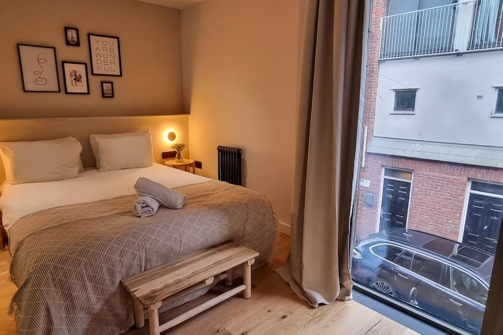 Stunning Luxury Townhouse In Centre Of Manchester Eksteriør billede