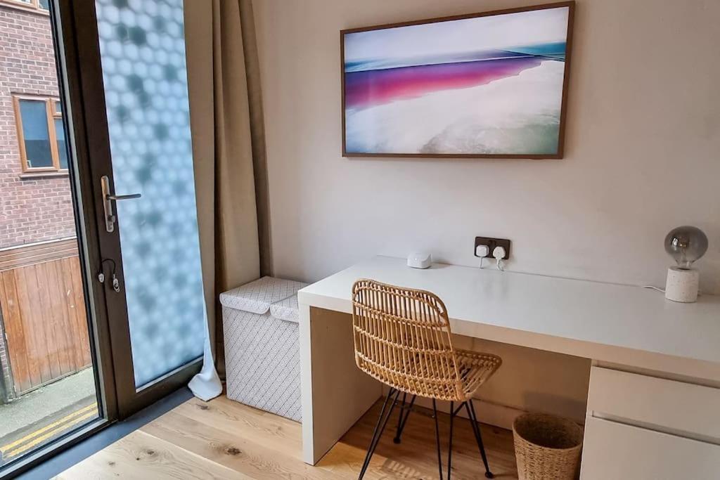 Stunning Luxury Townhouse In Centre Of Manchester Eksteriør billede