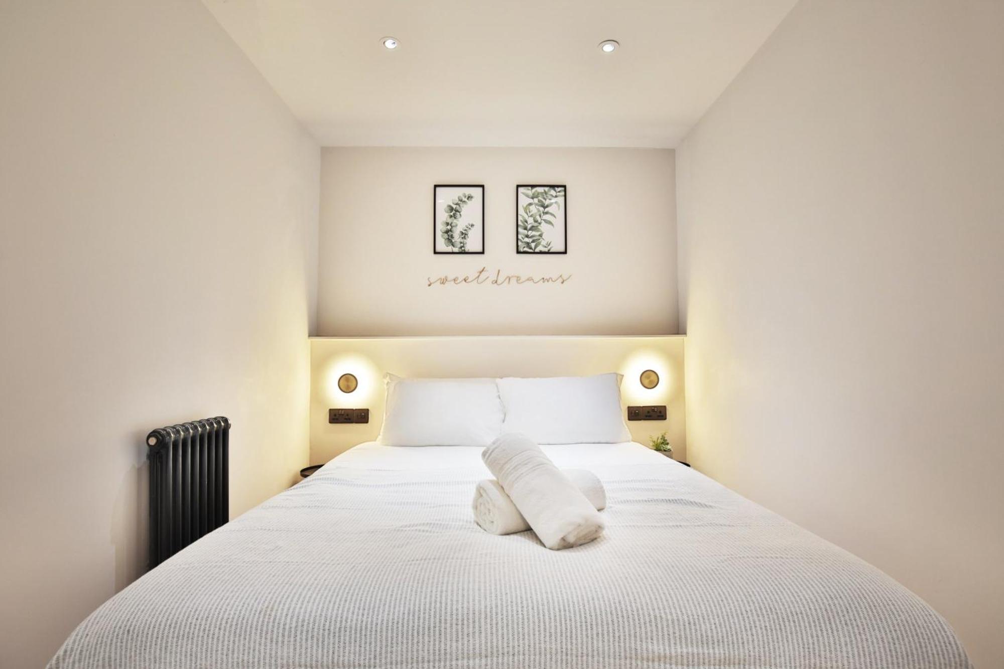 Stunning Luxury Townhouse In Centre Of Manchester Eksteriør billede