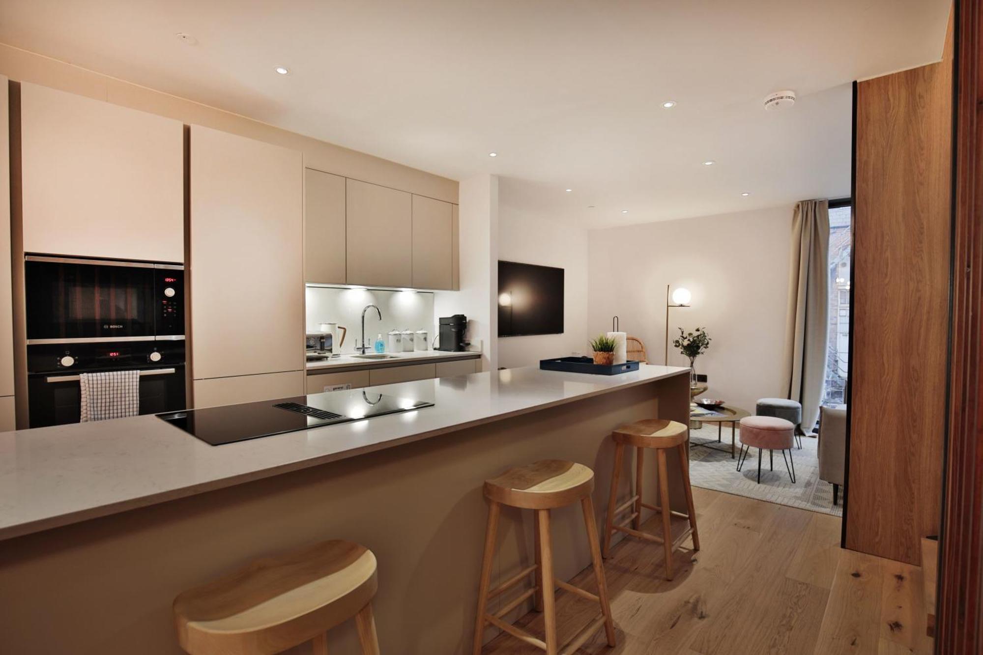 Stunning Luxury Townhouse In Centre Of Manchester Eksteriør billede