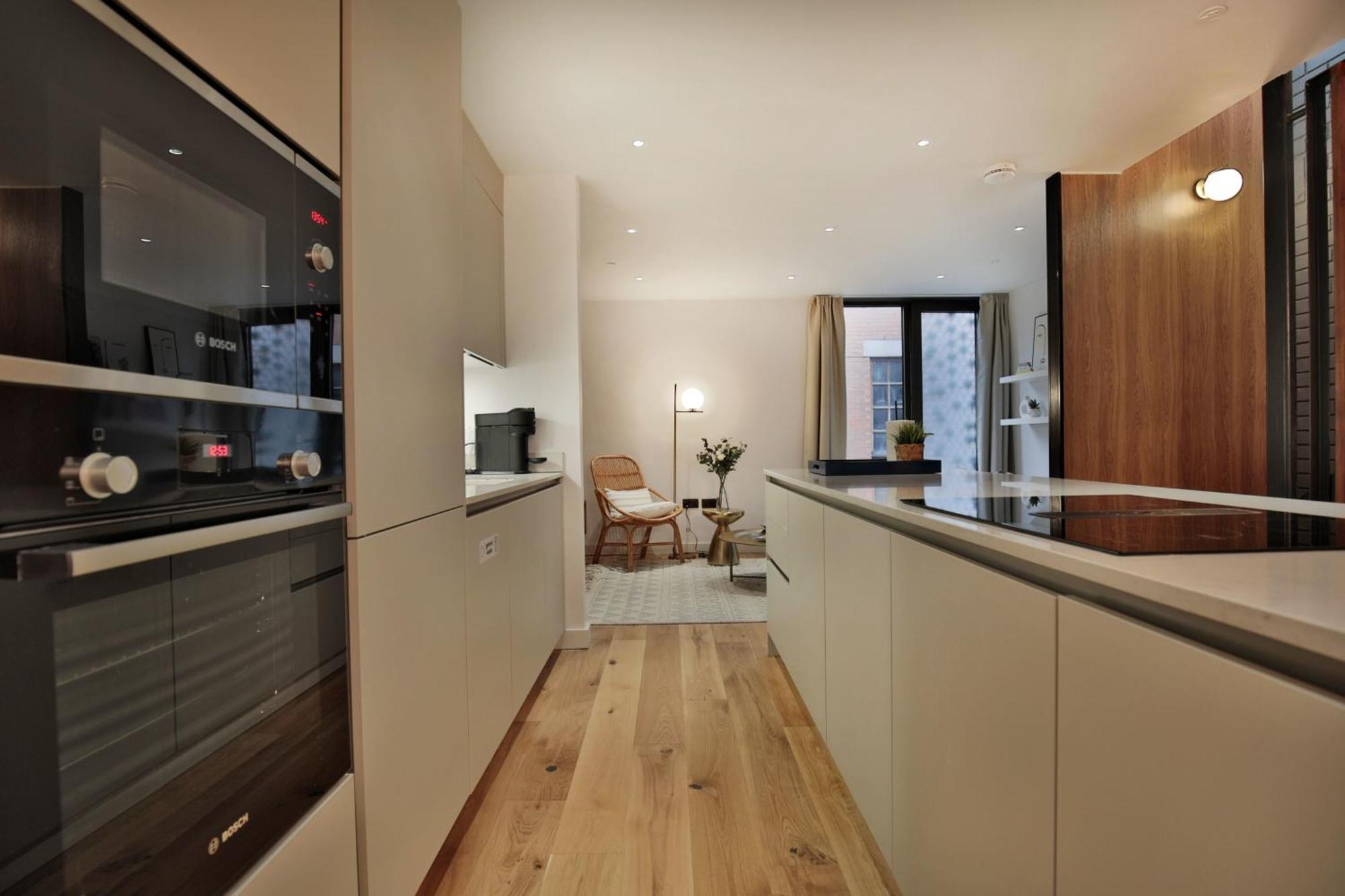 Stunning Luxury Townhouse In Centre Of Manchester Eksteriør billede