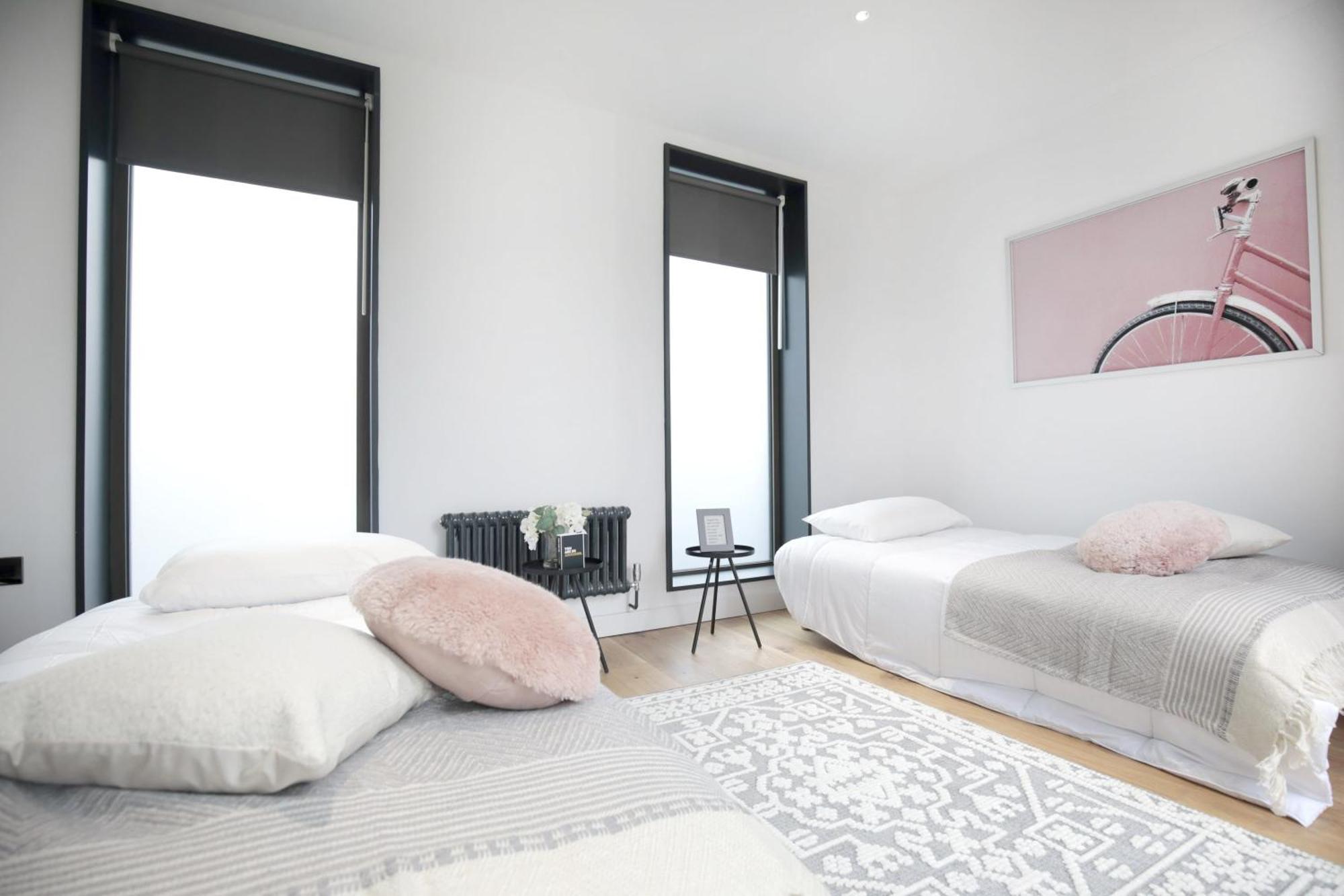 Stunning Luxury Townhouse In Centre Of Manchester Eksteriør billede