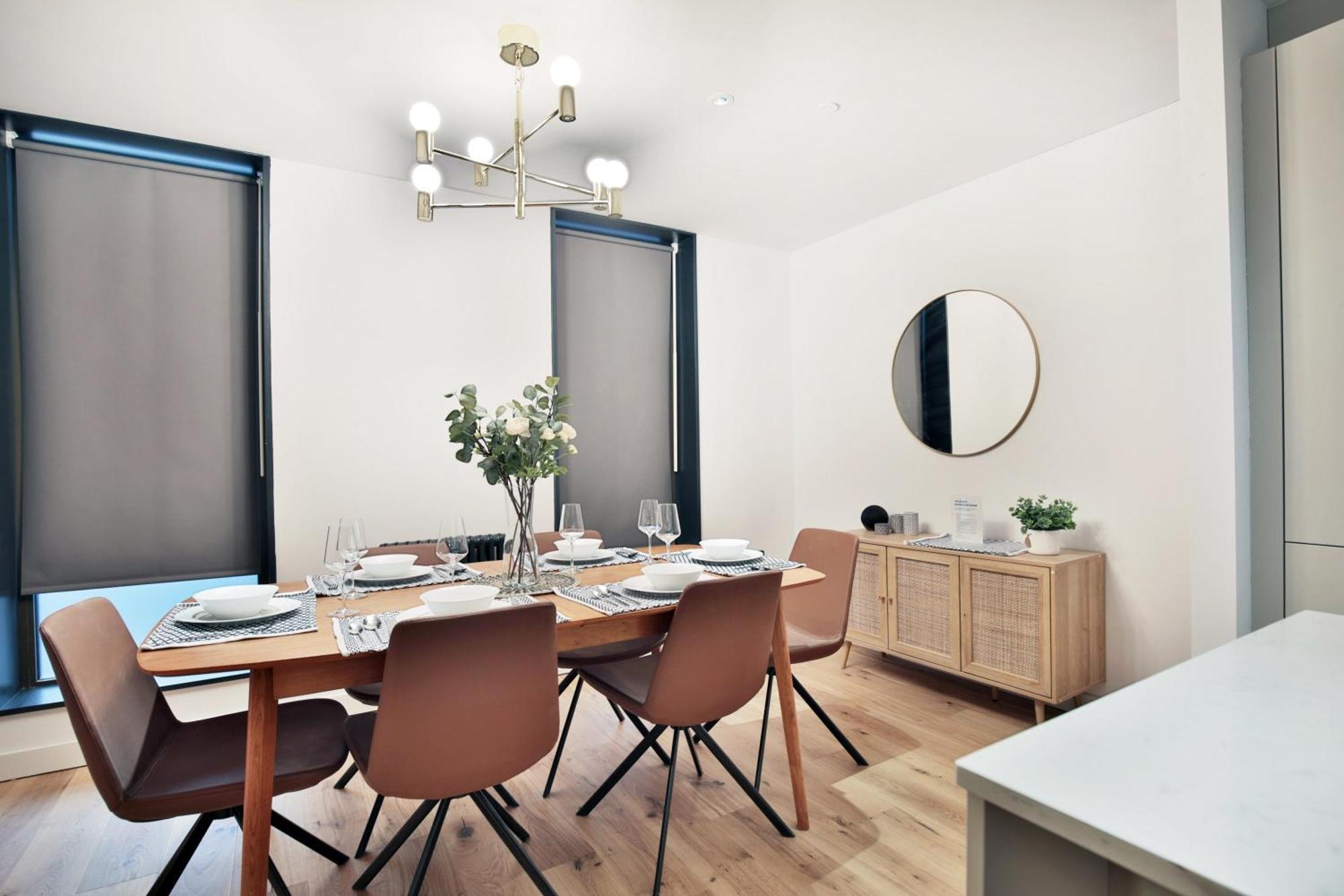 Stunning Luxury Townhouse In Centre Of Manchester Eksteriør billede