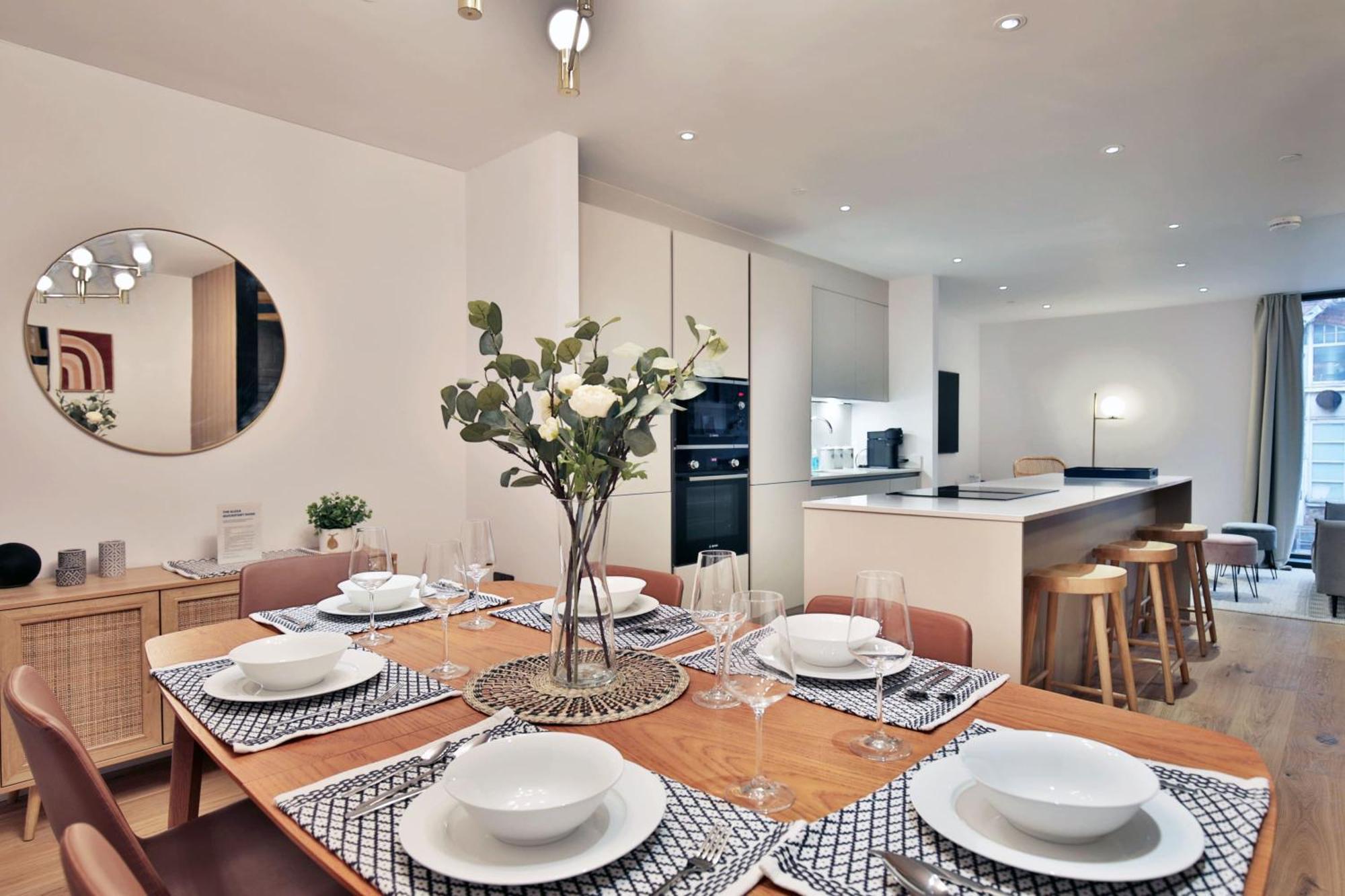 Stunning Luxury Townhouse In Centre Of Manchester Eksteriør billede