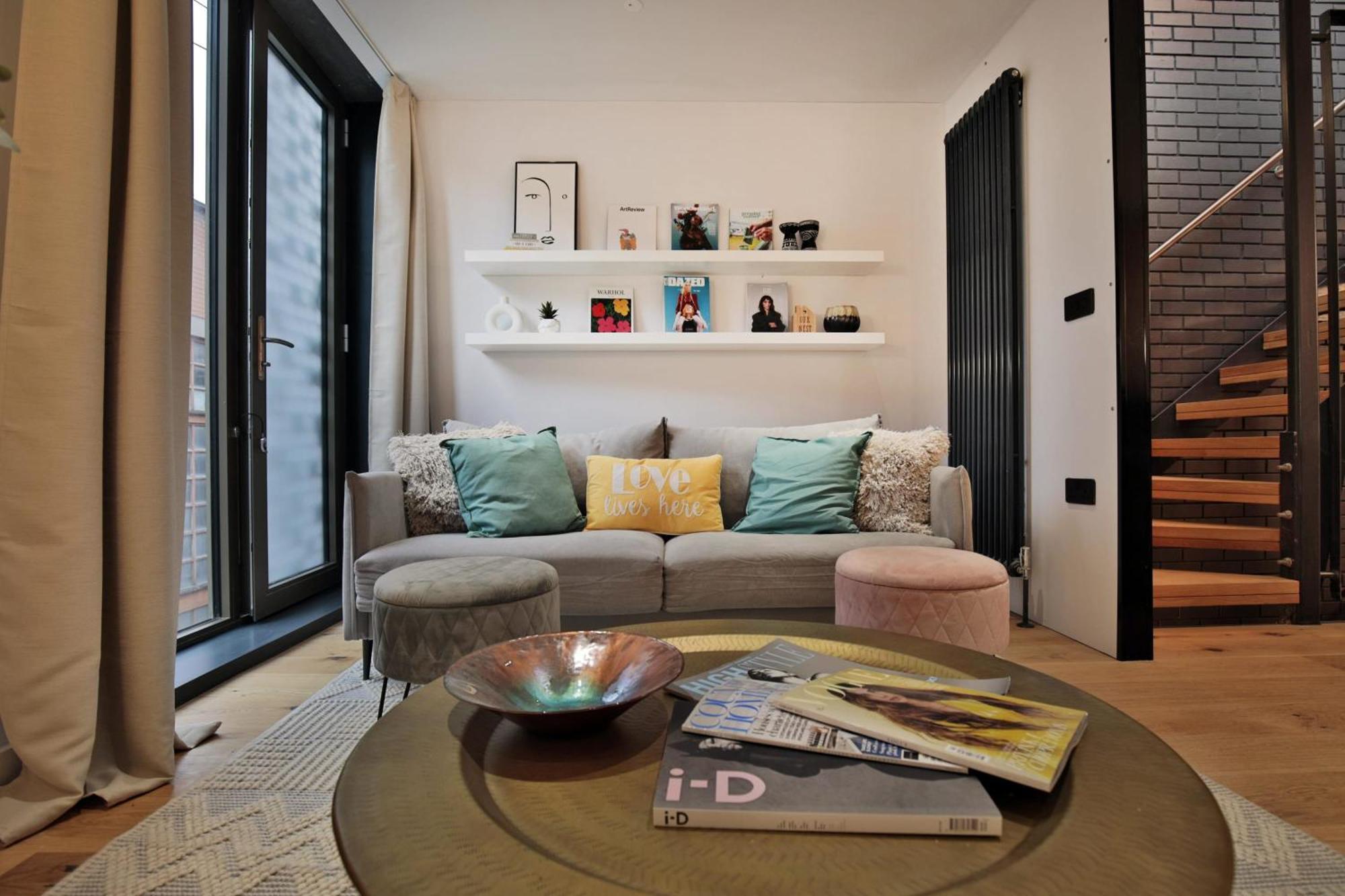 Stunning Luxury Townhouse In Centre Of Manchester Eksteriør billede
