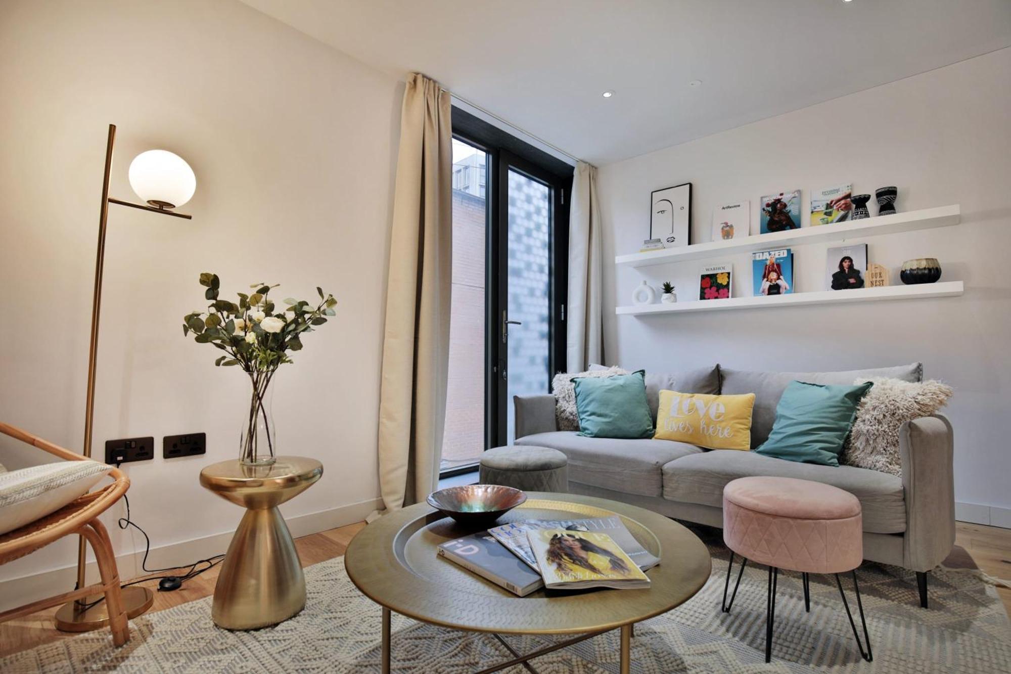 Stunning Luxury Townhouse In Centre Of Manchester Eksteriør billede