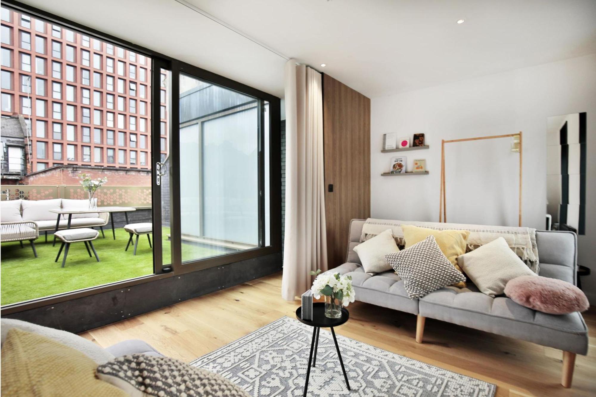 Stunning Luxury Townhouse In Centre Of Manchester Eksteriør billede