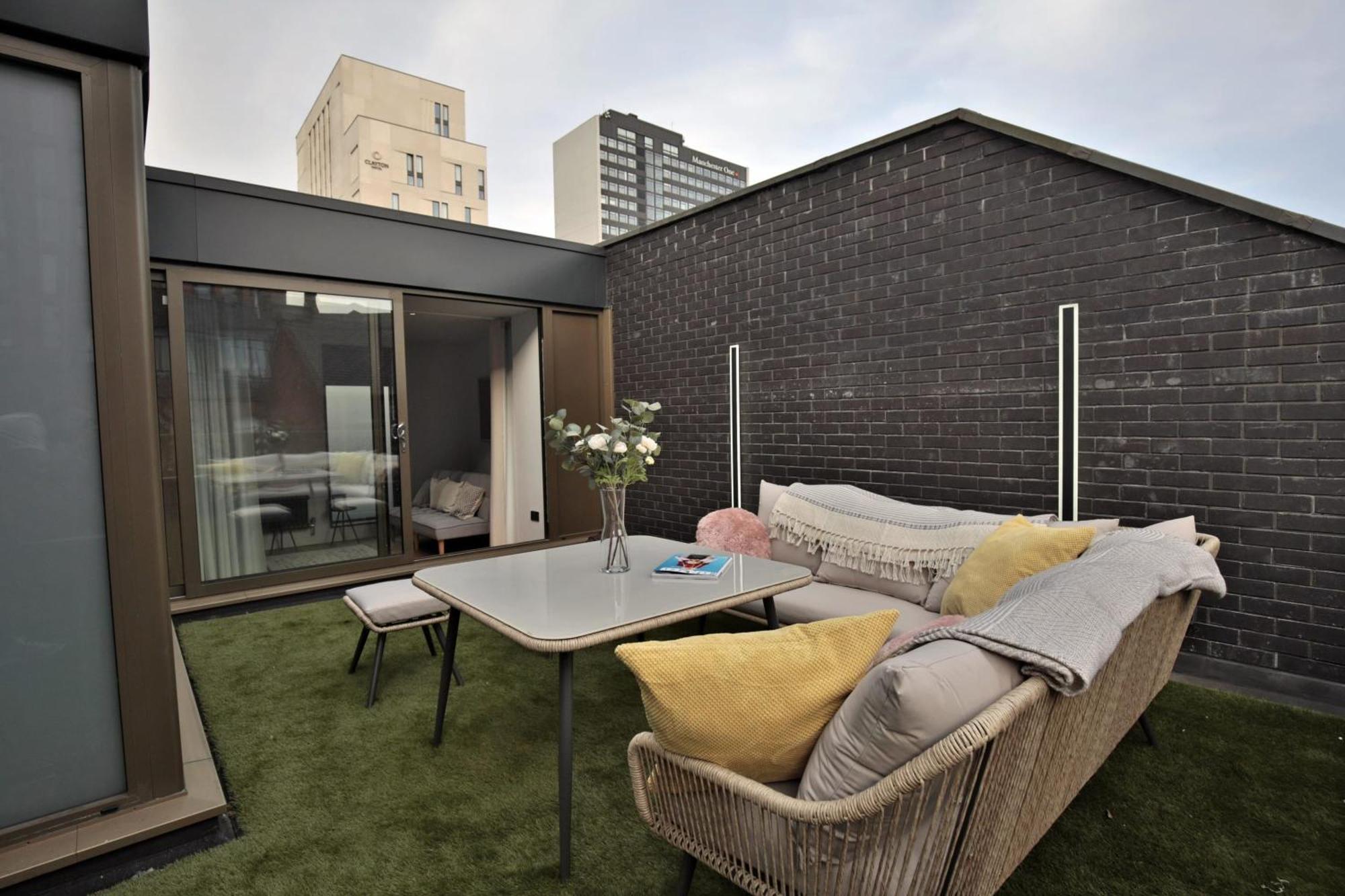 Stunning Luxury Townhouse In Centre Of Manchester Eksteriør billede