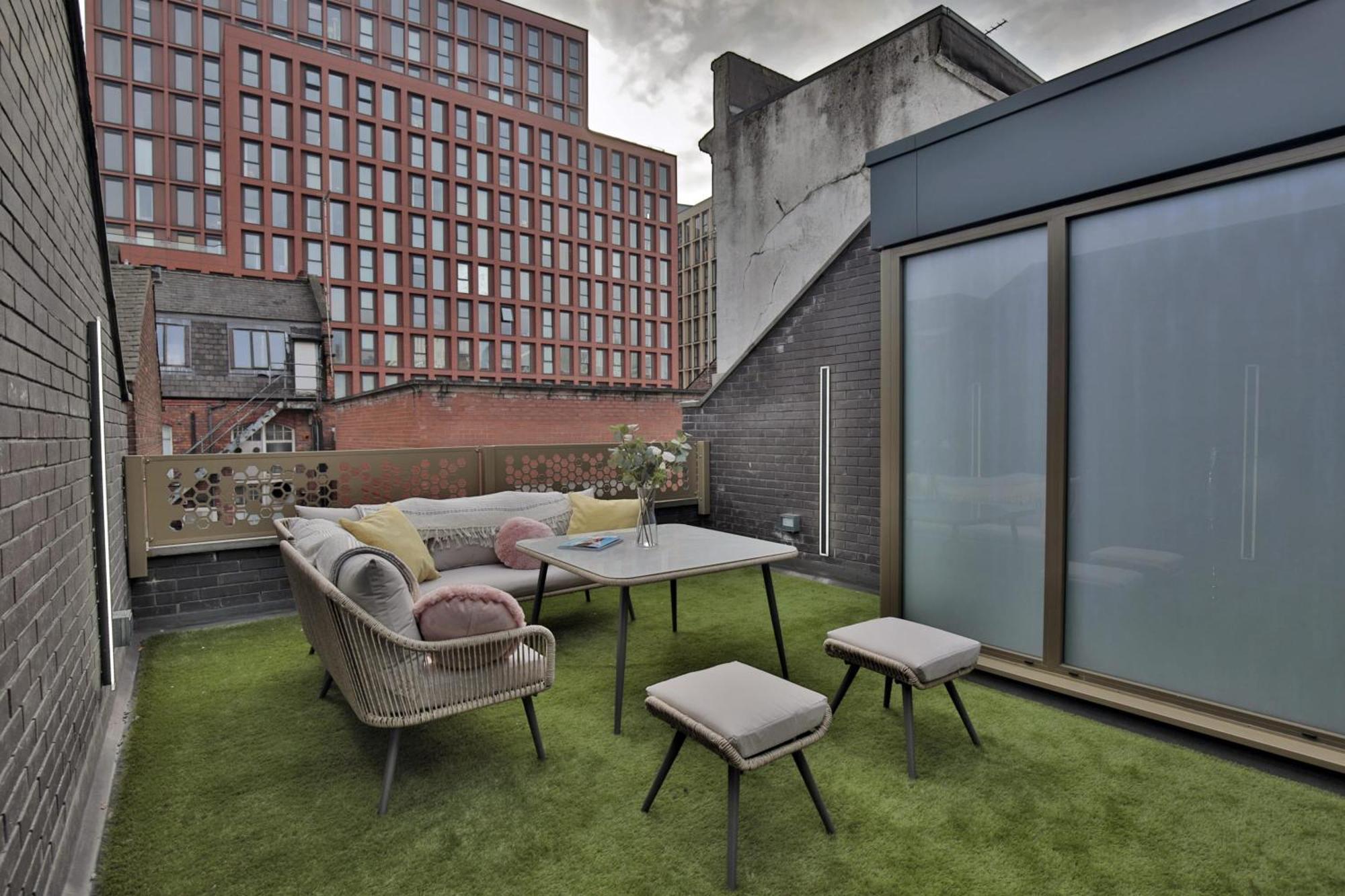 Stunning Luxury Townhouse In Centre Of Manchester Eksteriør billede